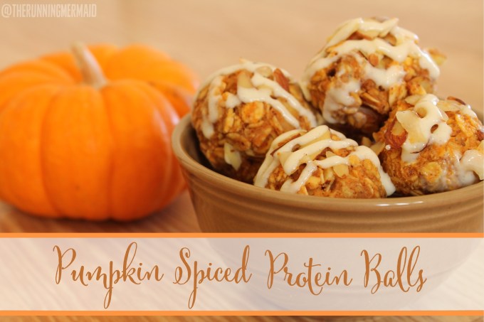 Pumpkin Spiced Balls
