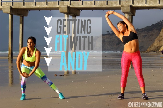 Getting Fit With Andy