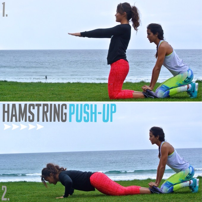 Hamstring Push Up